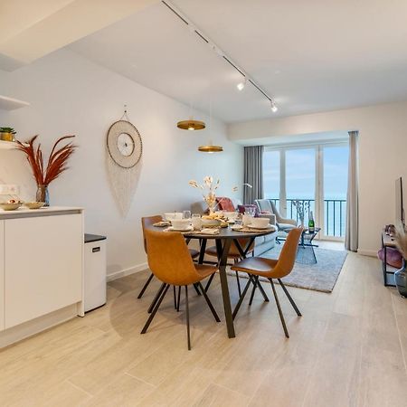 Seagusta - Sea View Apartment In Middelkerke Exterior foto