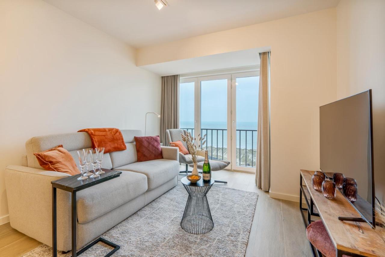 Seagusta - Sea View Apartment In Middelkerke Exterior foto