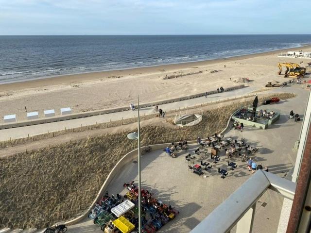 Seagusta - Sea View Apartment In Middelkerke Exterior foto